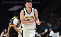 富永啓生がNBA解説初挑戦…「プレーオフの熱戦を楽しみたいと思います」