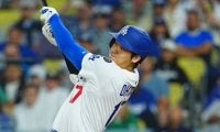 大谷翔平、今季初の3戦連発16号　MLB単独トップ…自己最多57発ペース、古巣相手に豪快弾