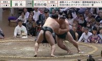発生確率0.1％の珍手に「マトリックス投げか」力士の“超大技”に「すごい技でた」驚きの声