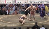 人気力士が「吠えた」 カメラが捉えた“激レア“行動に反響「感情出てるw」