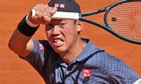  錦織圭 現地で練習、初戦は19日以降 