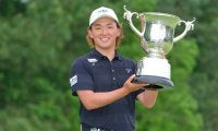 22歳・金子駆大が涙の初優勝「プレーオフに持ち込めればと思ったけど…」