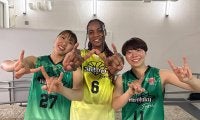 Wリーグのルーキーイヤーを振り返った八木悠香、堀内桜花、ディマロジェシカの『京都精華学園トリオ』
