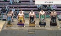 新序出世力士にひと際目を引く“ムキムキ”のイケメン力士 「良い体してるね」「男前」ファン釘付け