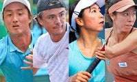  日本勢13名出場、全仏OP予選組合せ 