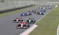 F1に最も近い日本人・岩佐がスタートで“急加速” あっという間に7位→3位、「ロケットスタート」に驚き