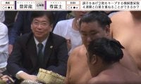 「そういうところ好き」横綱・豊昇龍が尊富士に…“素の行動”にファン感嘆 立ち合い変化、行司転倒にも動じず土俵下で