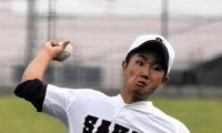 再三のピンチしのぎ夏への自信に　境の井崎健裕投手　関東高校野球