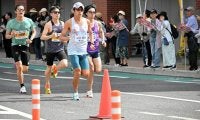ふくしまシティハーフマラソンに4653人　金メダリストの伴走も