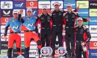 WRCポルトガル：トヨタのセバスチャン・オジエがイベント連覇。トヨタは開幕5連勝