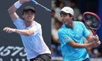 ダニエル太郎や望月慎太郎ら日本人男子5名が19日スタートの全仏OPシングルス予選に出場