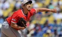 エンゼルス菊池、大谷翔平には「単打OK」　今季初勝利はならず