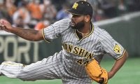 元阪神助っ人、3度目の韓国復帰　MLB132発男の“暴れ馬”が放出…球団が明かした狙い