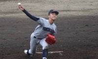横浜の万能型ショートが投打で躍動！指揮官も「第3の投手が出てきた」と高評価【関東大会】