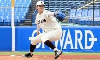 早大の伊藤樹、明大をノーヒットノーランに　9年ぶり史上26回目