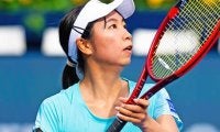  伊藤あおい 19歳に屈し予選敗退 
