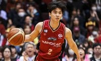 B1越谷が四家魁人と契約継続…23歳の若手PG、今季45試合出場
