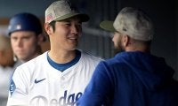 大谷翔平が着ても“映えない”　ド軍限定ユニに米記者辛口「お土産屋が似合う」