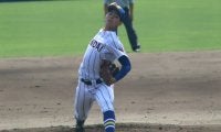 健大高崎のスーパー1年生右腕が3回1失点の上々デビュー！指揮官は「世代屈指の本格派になれる」と称賛！【関東】