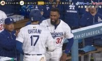 「ガチのHRキャッチだ」ドジャースの元気印、復活早々に魅せたスーパープレー「こういうのほんと気持ちいい」「さすがテオ！頼りになるわ」