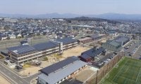  日本初のバレーボール専用コートも。塩漬け地→年間100万人来訪の岩手県紫波町の起死回生劇