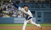 ドジャースの山本由伸がノーノーを期待させる快投　7回1安打無失点