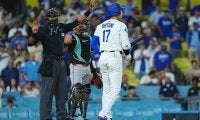 大谷翔平、延長10回に申告敬遠　本拠地は大ブーイング…6敬遠はリーグ単独トップ