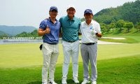石川遼は原辰徳さんと14年ぶりラウンド 66歳のプレーに驚がく「音と弾道がプロ」