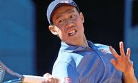  錦織圭 全仏OP前哨戦で2回戦を棄権 