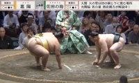 「首太っ！」大相撲の客席に映った“超屈強”な格闘家の横顔にファン騒然 「強そう」「あなたも土俵で戦える」期待の声も