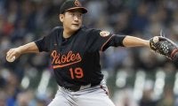 苦境のオリオールズで“連敗ストッパー化”　被打率.194と安定感抜群の菅野智之に米地元局も脱帽「彼がいることは大きな喜び」