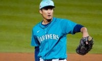 藤浪晋太郎、変わらぬ制球難　遠いメジャー…マイナー最悪級“14.21＆2.29”