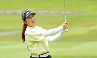 佐久間朱莉が首位発進 ルーキー荒木優奈とイ・ミニョンも並走