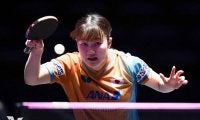 大藤沙月、躍動の21歳がクロアチア難敵に圧巻ストレート　日本勢ベスト8一番乗り、シングルスでもメダル決定戦へ【世界卓球2025】