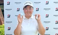 アマとしてツアー史上初の2回目ホールインワン 17歳の中嶋月葉「新しいiPhoneを買いたい」