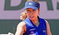  本玉真唯 逆転負けで全仏OP予選敗退 