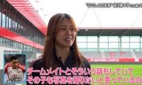 なでしこ谷川萌々子、“憧れの男子選手”と夢のツーショット撮影に成功！「チームメイトとも話してて…」20歳超新星が“推し活”で満面の笑顔