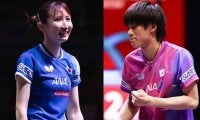 早田ひな、伊藤美誠ら日本女子4選手が中国撃破でメダル獲得なるか　快進撃の戸上隼輔は2種目で表彰台の可能性【世界卓球2025】