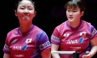 “中国2強”に挑む新星を現地メディアも警戒　16歳張本美和は「日本のNo.1選手」21歳大藤沙月は「依然として挑戦者」【世界卓球2025】