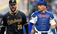 衝撃のトレード説が浮上！ 怪腕スキーンズを見返りにド軍は逸材捕手ラッシングを含む3選手を放出!?「議論は確かに存在する」