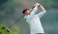スコット・ビンセントが5打差6位 日本勢2人は予選落ち