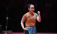 「倍々で嬉しい」伊藤美誠、中国超え＆初の単メダルに歓喜　世界女王・孫穎莎と激突の準決勝も「楽しんで試合がしたい」【世界卓球2025】