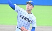 健大高崎が決勝進出！プロ注目右腕はピンチ招くも剛球連発で2回0封【関東大会】