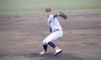 滋賀学園のプロ注目右腕が雨中のマウンドに苦しむも、8回途中2失点の粘投【近畿大会】
