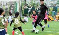 元Jリーガーが特別コーチ　ベルマーレ、平塚でサッカースクール