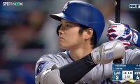 敵地ブーイング→大歓声に…大谷翔平、今季ワーストの3三振に相手投手が渾身“ガッツポ”！