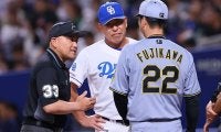 阪神戦、“疑惑”の判定は「すれ違い」　試合前に2分間の異例対応…井上監督「ズレを確認」