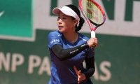 日比野菜緒、2本のマッチポイントをしのいで3年連続7度目の全仏オープン本戦入り