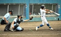 春季高校野球福島県大会　聖光学院5連覇　学法石川を圧倒