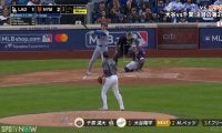 千賀滉大、大谷からリベンジを果たす“極上の3球”にスタジアム熱狂…「完璧な配球や」痛快な三球三振劇に視聴者も酔いしれる